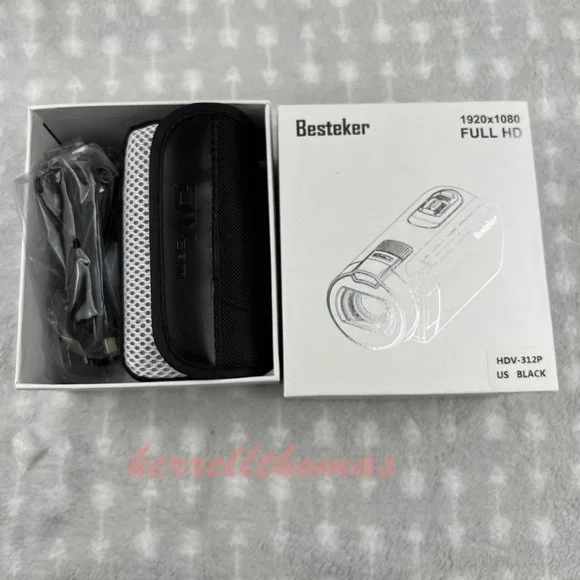 DIGITAL VIDEO CAMERA - Picture 8 of 8